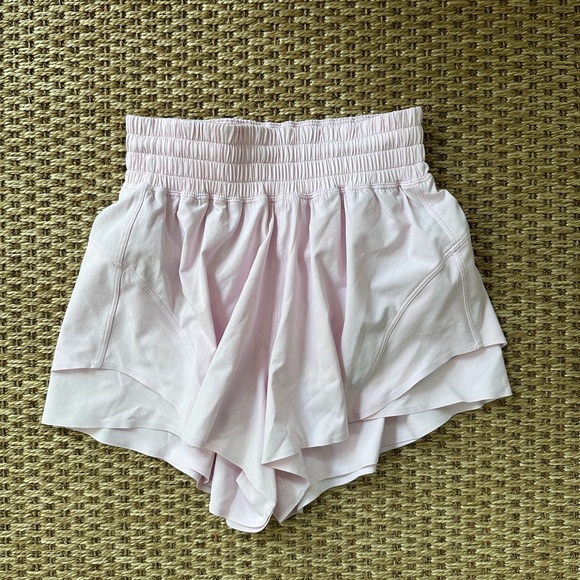 lululemon athletica Pants - Lululemon Athletica Soft Pink Athletic Shorts